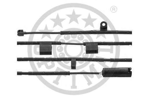 Сигнализатор, износ тормозных колодок