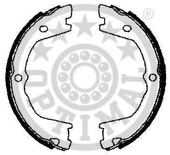 Комплект тормозных колодок, стояночная тормозная система