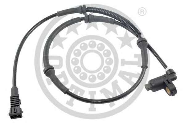 Датчик, частота вращения колеса