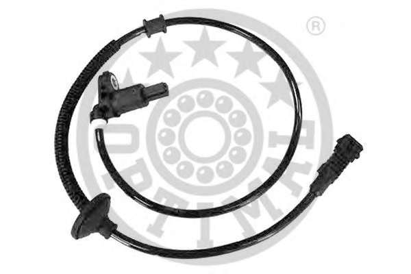 Датчик, частота вращения колеса