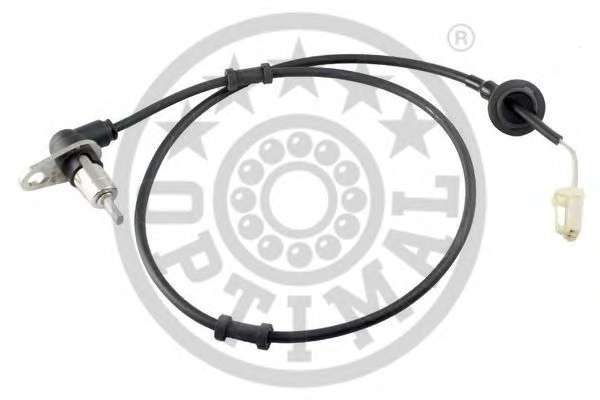 Датчик, частота вращения колеса