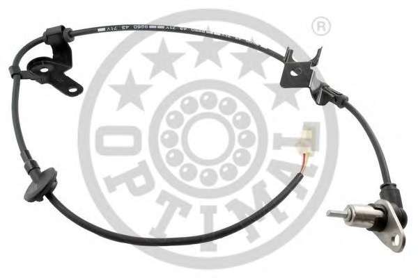 Датчик, частота вращения колеса