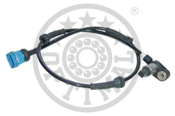 Датчик, частота вращения колеса