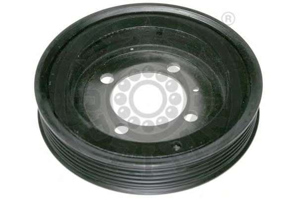 Ременный шкив, коленчатый вал