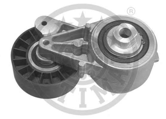 Натяжитель ремня, клиновой зубча