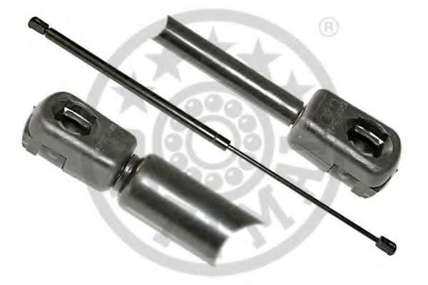 Газовая пружина, крышка багажник