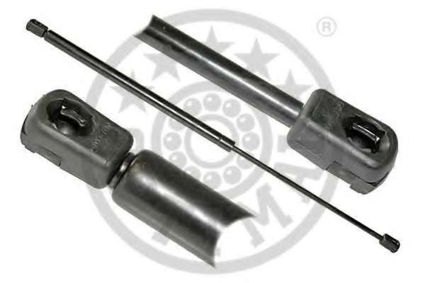 Газовая пружина, крышка багажник