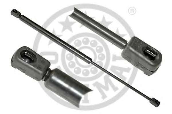 Газовая пружина, крышка багажник