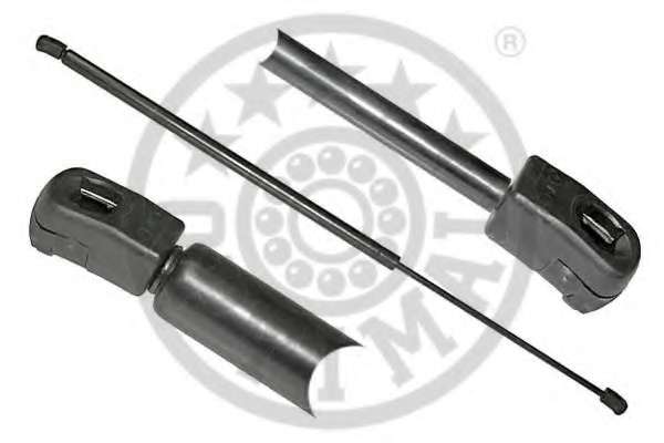 Газовая пружина, крышка багажник