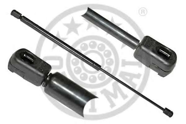 Газовая пружина, крышка багажник