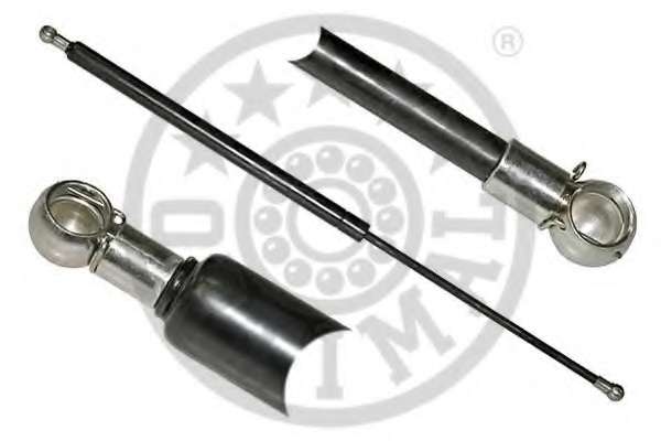 Газовая пружина, крышка багажник