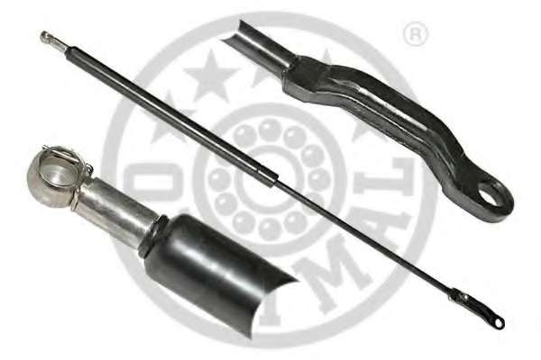 Газовая пружина, крышка багажник