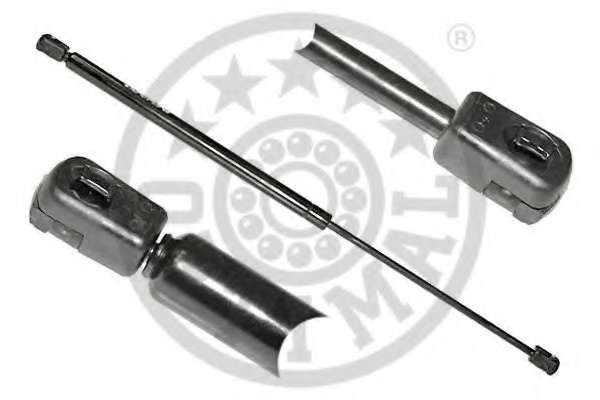 Газовая пружина, крышка багажник