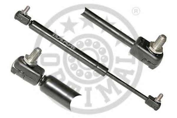 Газовая пружина, крышка багажник