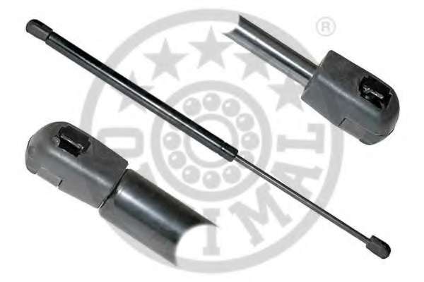 Газовая пружина, крышка багажник