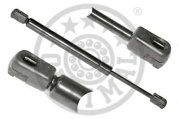 Газовая пружина, крышка багажник