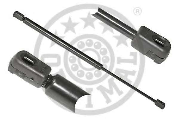 Газовая пружина, крышка багажник