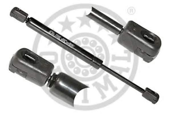 Газовая пружина, крышка багажник