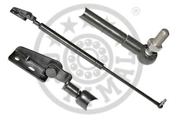 Газовая пружина, крышка багажник