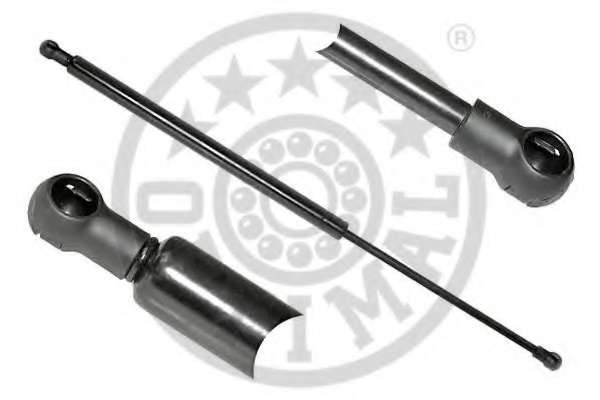 Газовая пружина, крышка багажник