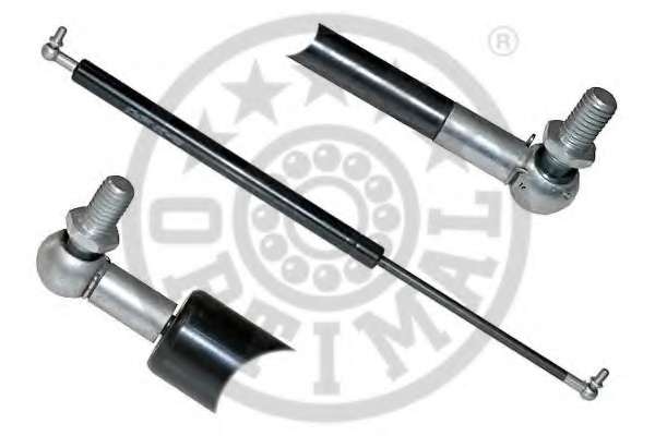 Газовая пружина, крышка багажник