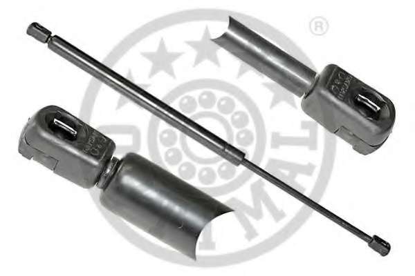 Газовая пружина, крышка багажник