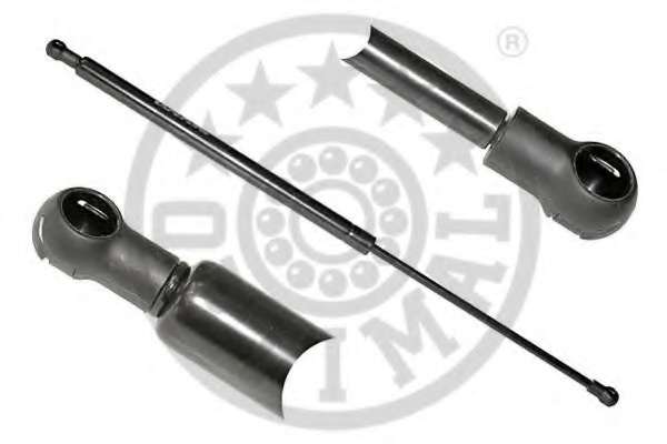 Газовая пружина, крышка багажник