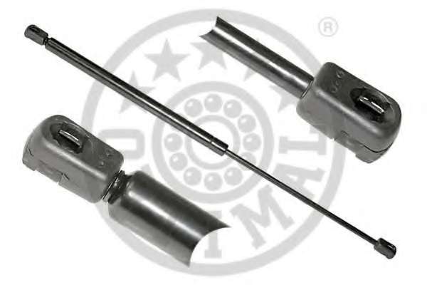 Газовая пружина, крышка багажник