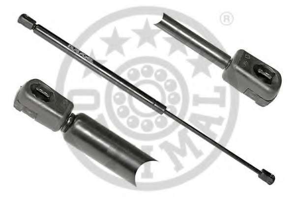 Газовая пружина, крышка багажник