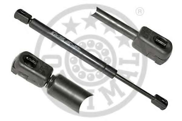 Газовая пружина, крышка багажник