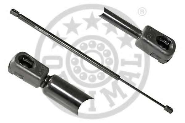 Газовая пружина, крышка багажник