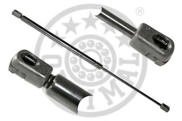 Газовая пружина, крышка багажник