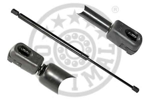 Газовая пружина, крышка багажник