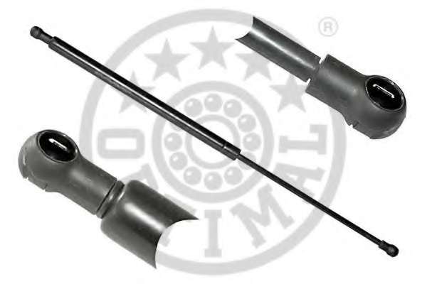 Газовая пружина, крышка багажник