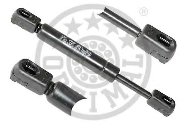 Газовая пружина, крышка багажник