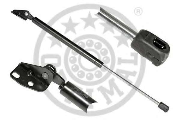 Газовая пружина, крышка багажник