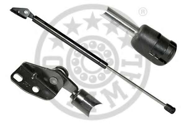 Газовая пружина, крышка багажник