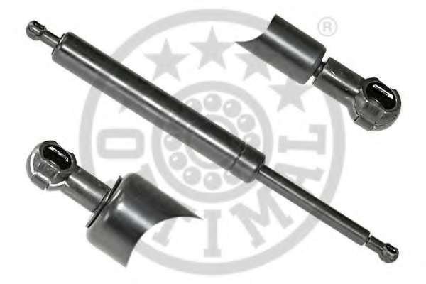 Газовая пружина, крышка багажник