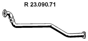 Труба выхлопного газа