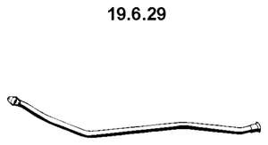 Труба выхлопного газа
