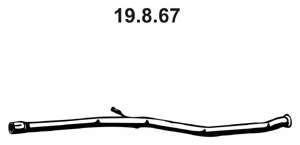 Труба выхлопного газа