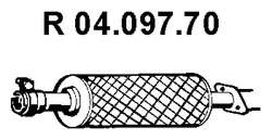 Труба выхлопного газа