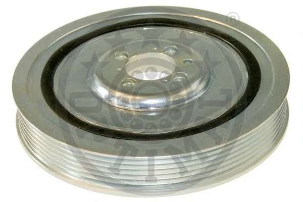 Ременный шкив, коленчатый вал