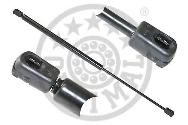 Газовая пружина, крышка багажник