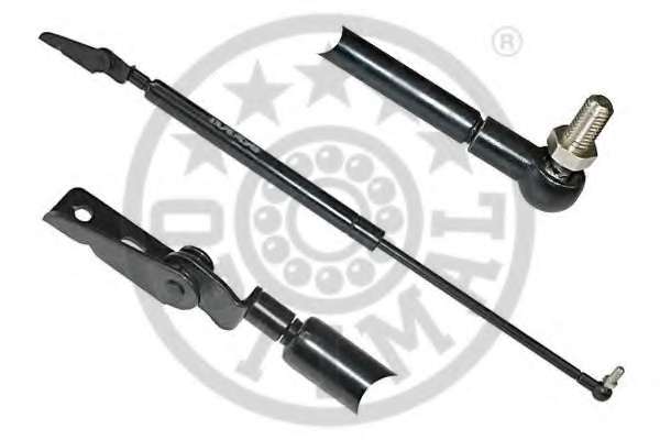 Газовая пружина, крышка багажник