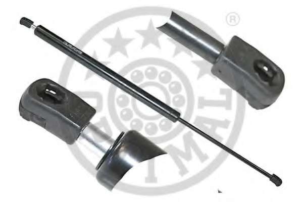 Газовая пружина, крышка багажник