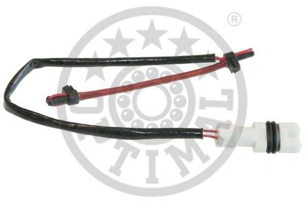 Сигнализатор, износ тормозных колодок