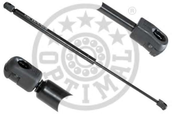 Газовая пружина, крышка багажник