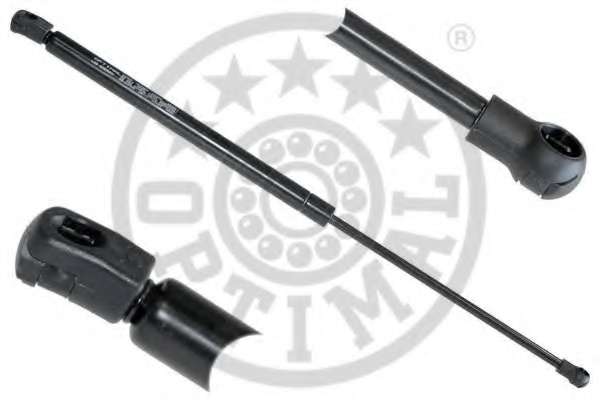 Газовая пружина, крышка багажник