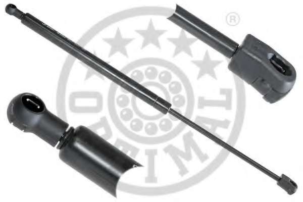 Газовая пружина, крышка багажник